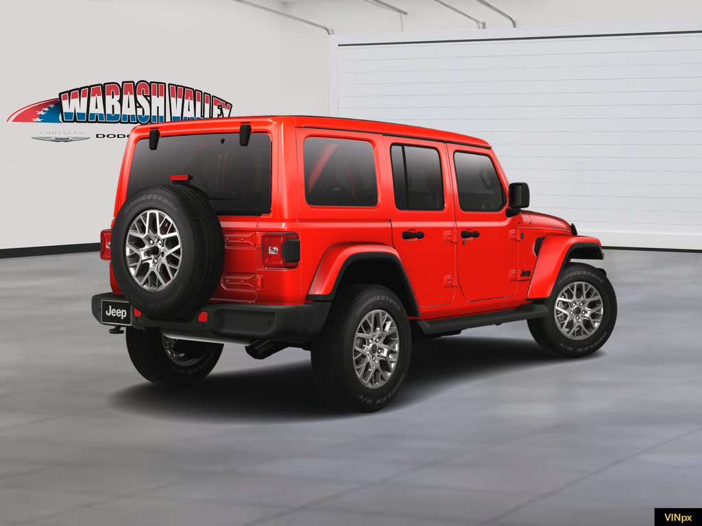 new 2025 Jeep Wrangler car, priced at $61,120