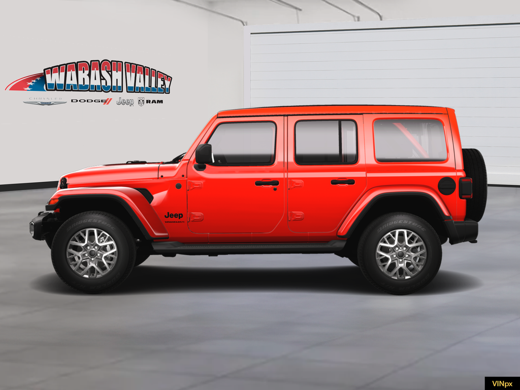 new 2025 Jeep Wrangler car, priced at $61,120