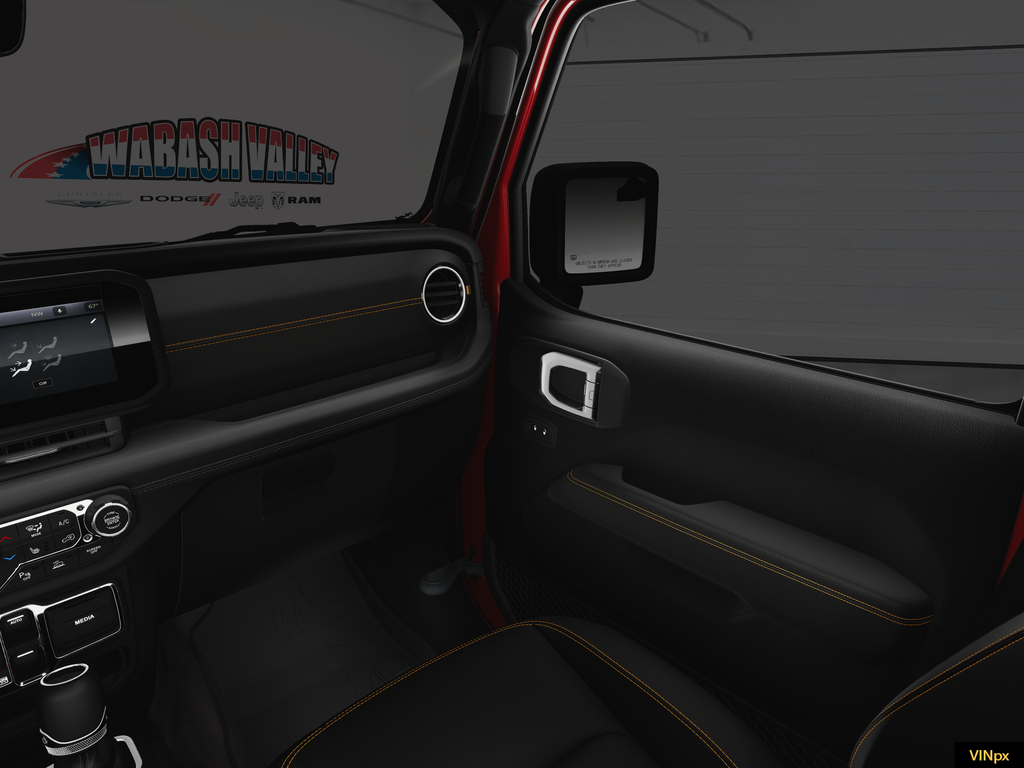 new 2025 Jeep Wrangler car, priced at $61,120