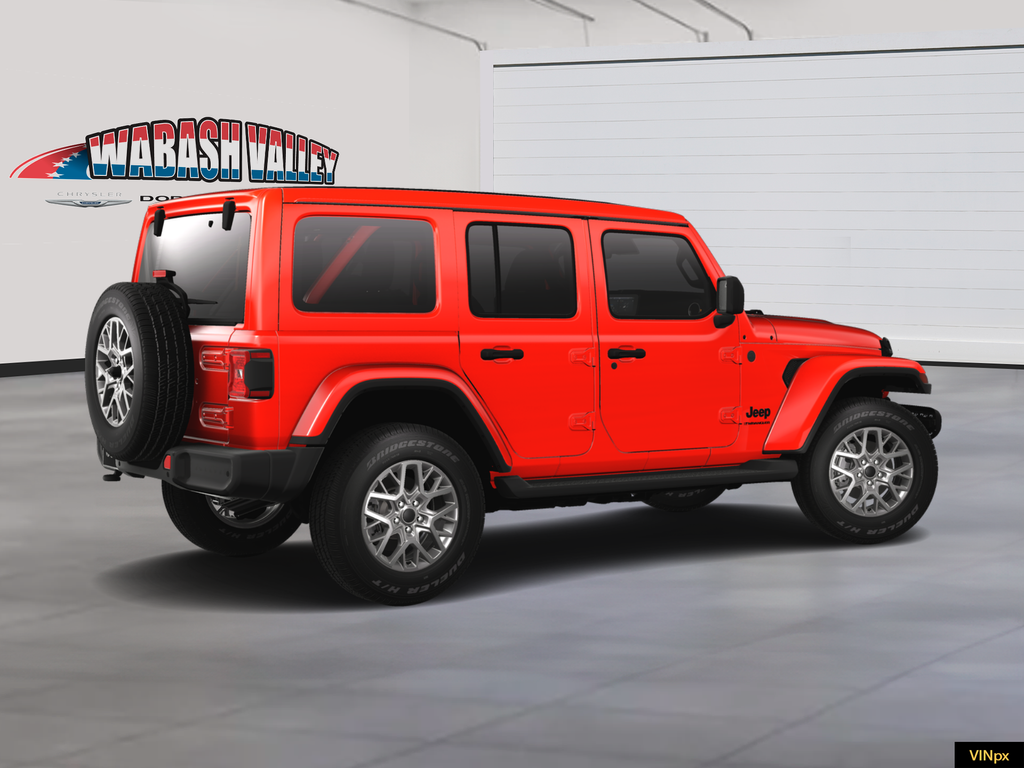 new 2025 Jeep Wrangler car, priced at $61,120