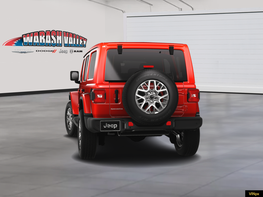 new 2025 Jeep Wrangler car, priced at $61,120