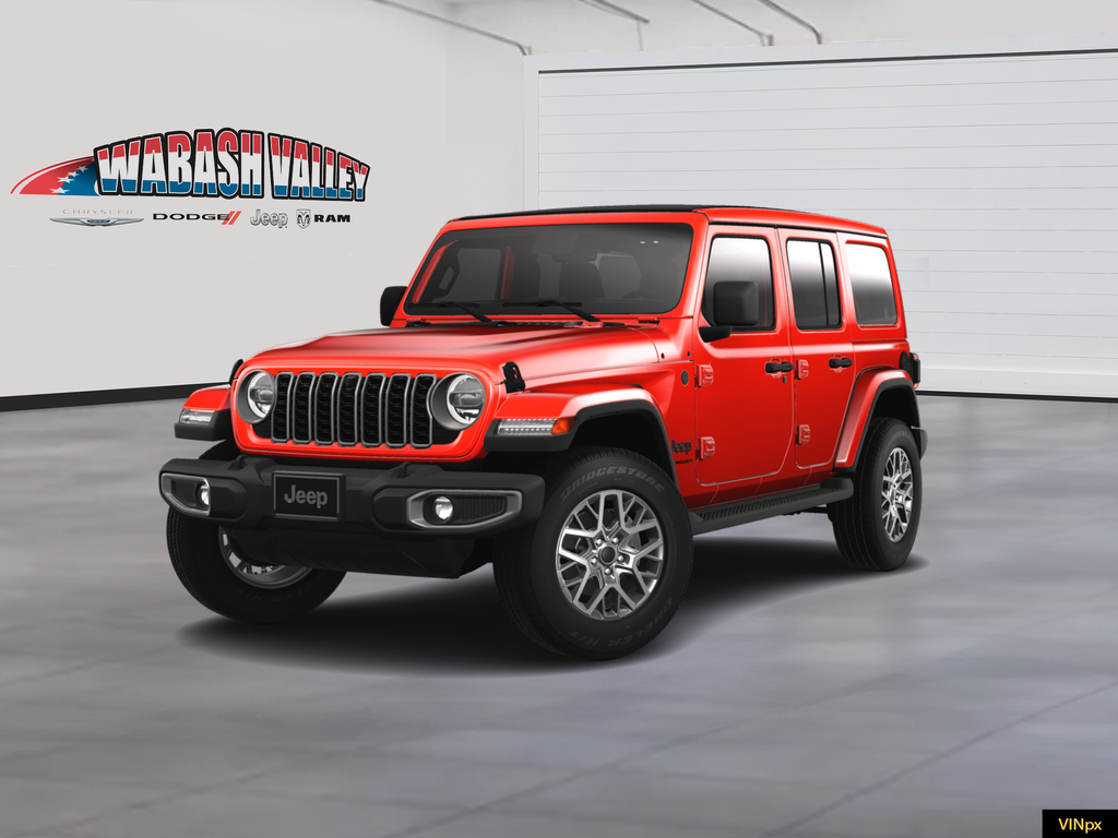 new 2025 Jeep Wrangler car, priced at $61,120