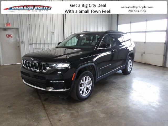 used 2022 Jeep Grand Cherokee L car, priced at $33,987