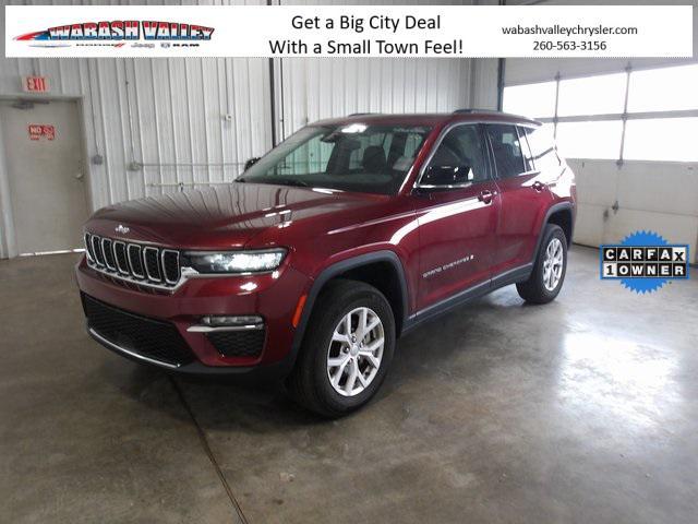 used 2022 Jeep Grand Cherokee car, priced at $31,985