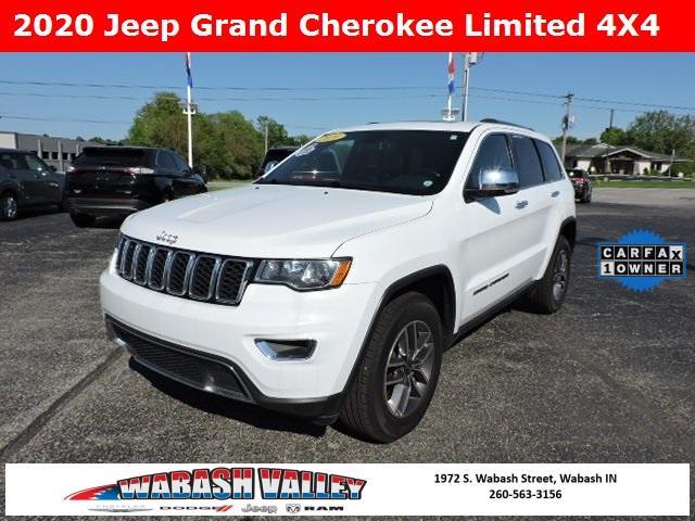 used 2020 Jeep Grand Cherokee car, priced at $24,138