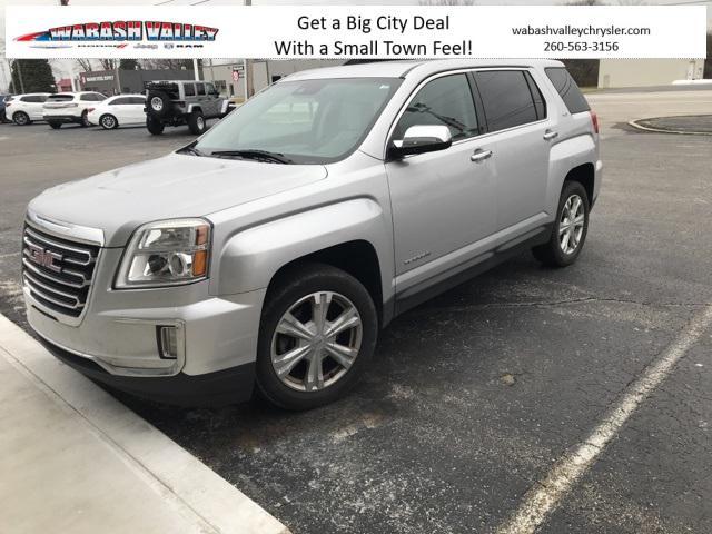 used 2017 GMC Terrain car, priced at $17,615