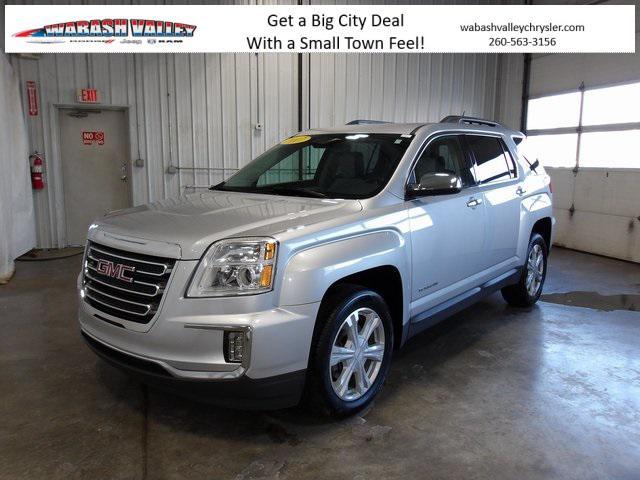 used 2017 GMC Terrain car, priced at $16,882