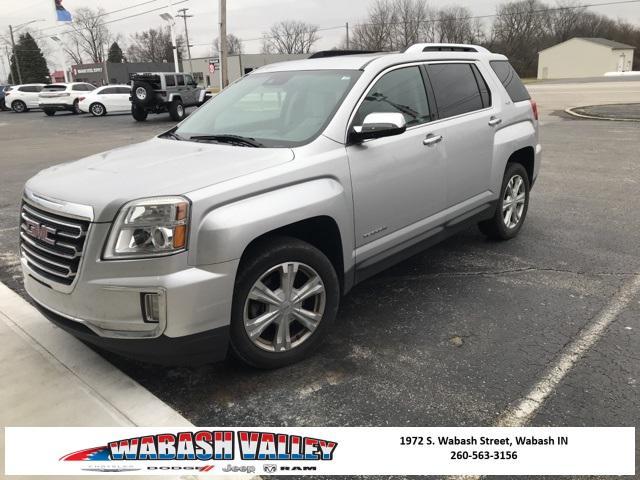 used 2017 GMC Terrain car, priced at $17,893