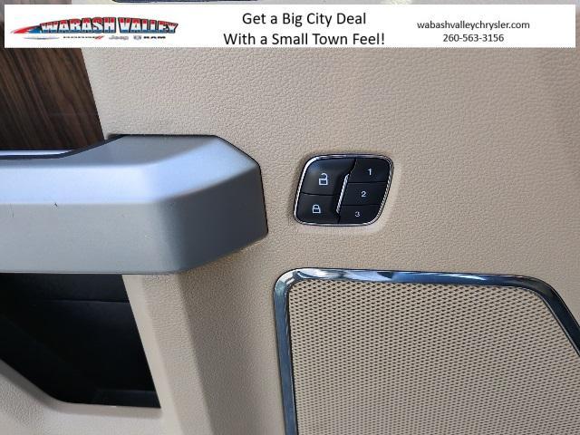 used 2016 Ford F-150 car, priced at $21,916