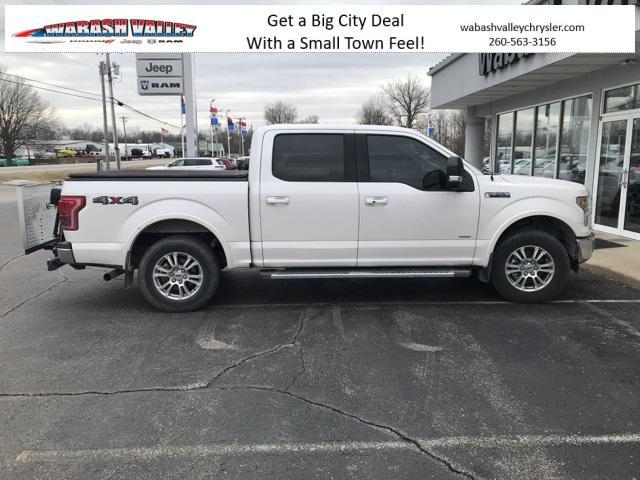 used 2016 Ford F-150 car, priced at $23,253