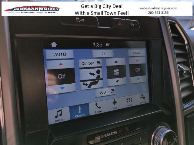 used 2016 Ford F-150 car, priced at $21,916