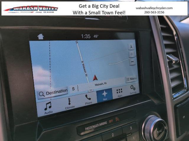 used 2016 Ford F-150 car, priced at $21,916