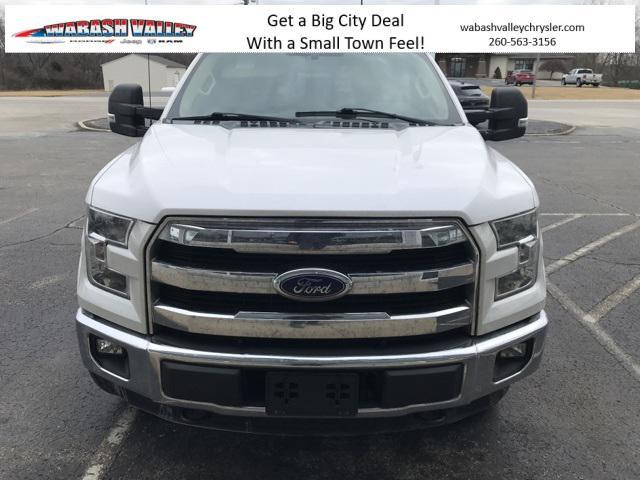 used 2016 Ford F-150 car, priced at $23,253