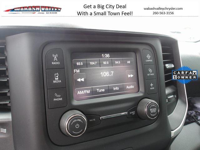 used 2022 Ram 1500 car, priced at $34,880
