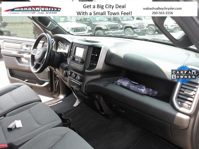 used 2022 Ram 1500 car, priced at $34,880