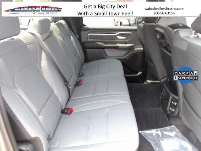 used 2022 Ram 1500 car, priced at $34,880