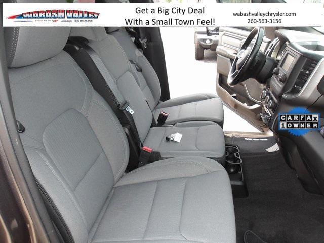used 2022 Ram 1500 car, priced at $34,880