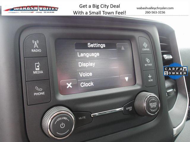 used 2022 Ram 1500 car, priced at $34,880