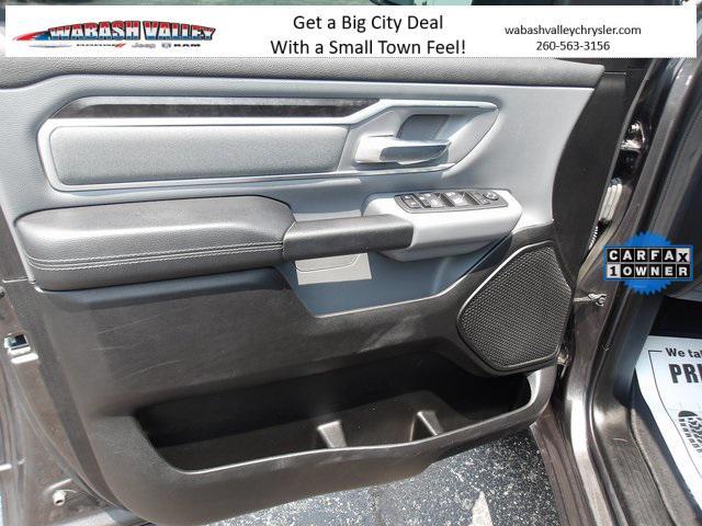 used 2022 Ram 1500 car, priced at $34,880