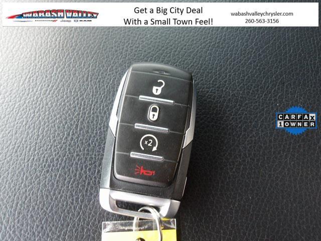 used 2022 Ram 1500 car, priced at $34,880