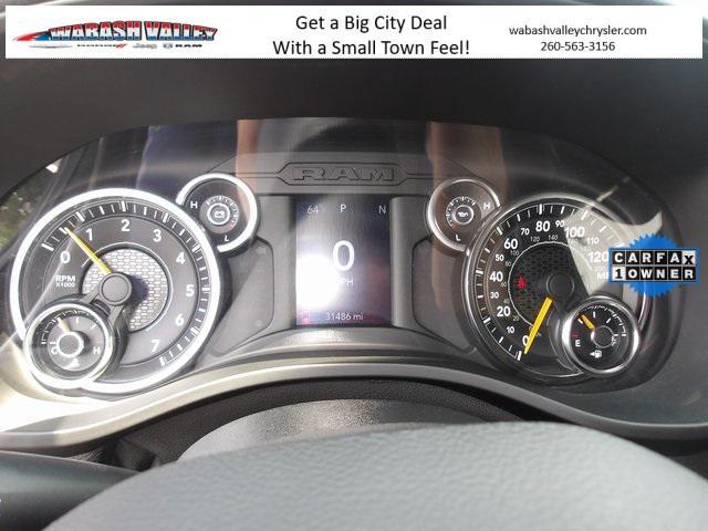 used 2022 Ram 1500 car, priced at $34,880