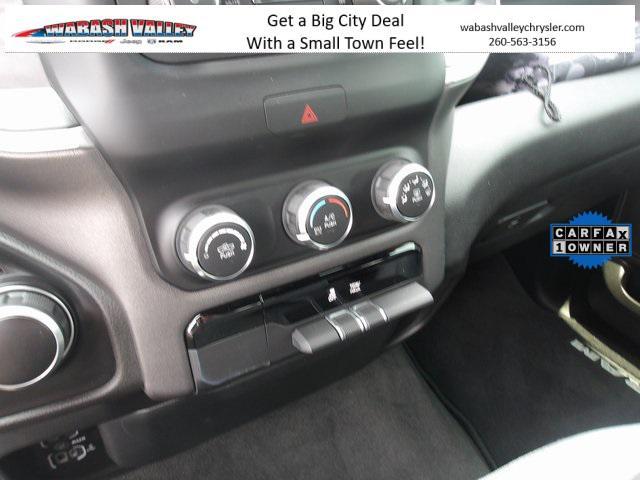 used 2022 Ram 1500 car, priced at $34,880