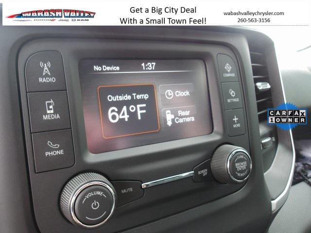 used 2022 Ram 1500 car, priced at $34,880