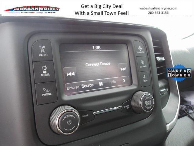 used 2022 Ram 1500 car, priced at $34,880