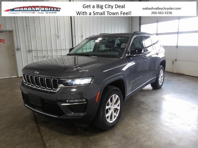 used 2022 Jeep Grand Cherokee car, priced at $33,969