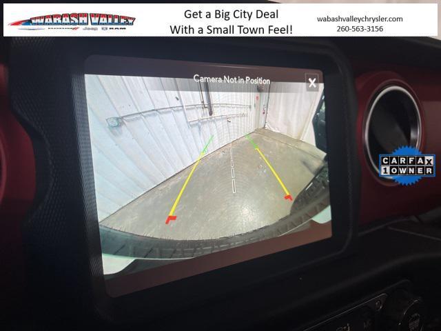 used 2022 Jeep Wrangler Unlimited car, priced at $34,621