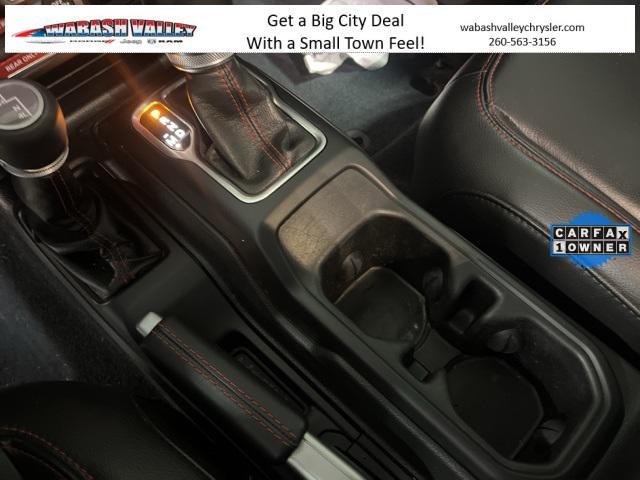 used 2022 Jeep Wrangler Unlimited car, priced at $34,621