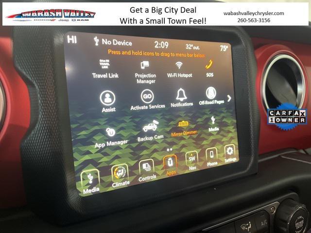 used 2022 Jeep Wrangler Unlimited car, priced at $34,621