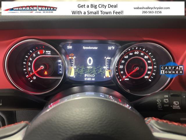 used 2022 Jeep Wrangler Unlimited car, priced at $34,621