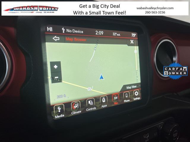 used 2022 Jeep Wrangler Unlimited car, priced at $34,621