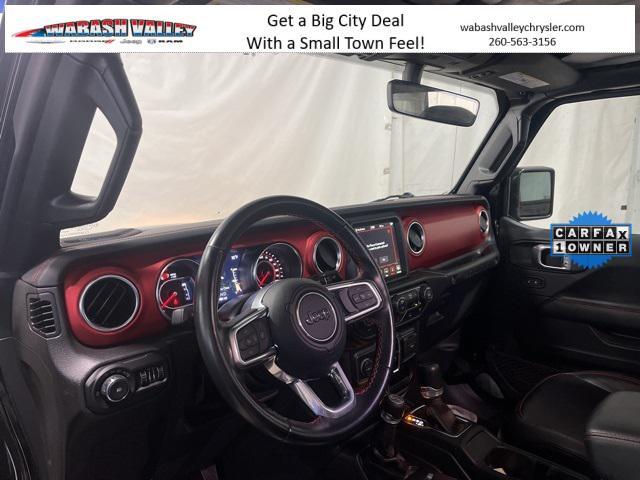 used 2022 Jeep Wrangler Unlimited car, priced at $34,621