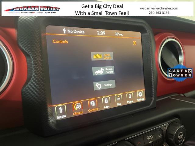 used 2022 Jeep Wrangler Unlimited car, priced at $34,621