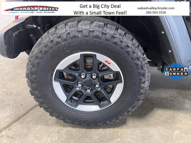 used 2022 Jeep Wrangler Unlimited car, priced at $34,621