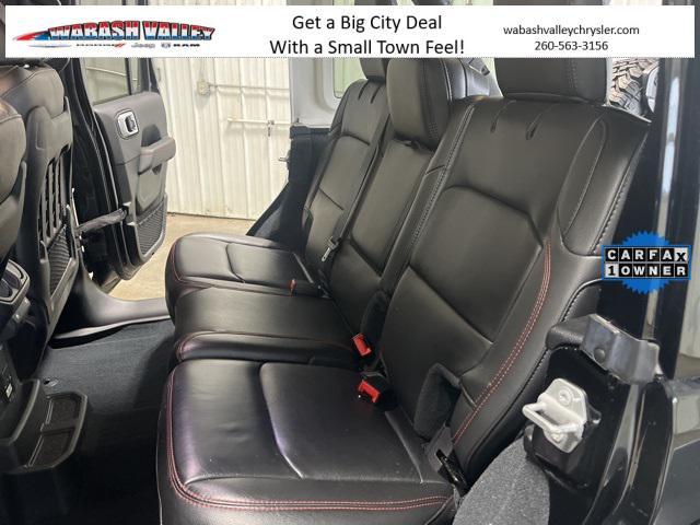 used 2022 Jeep Wrangler Unlimited car, priced at $34,621