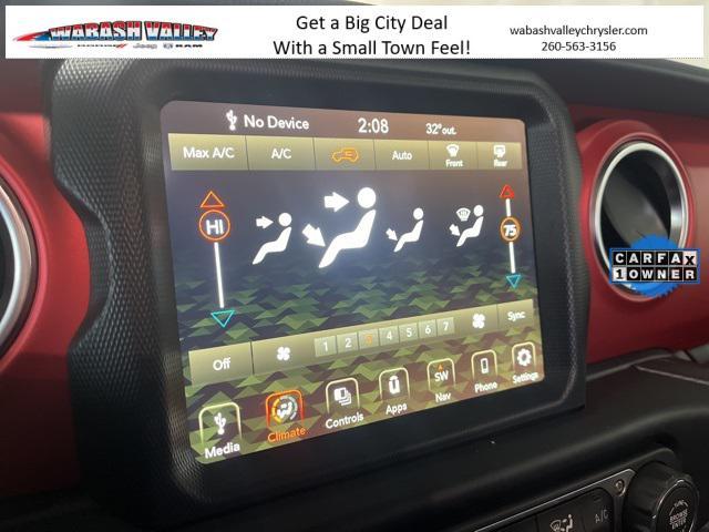 used 2022 Jeep Wrangler Unlimited car, priced at $34,621