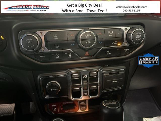 used 2022 Jeep Wrangler Unlimited car, priced at $34,621