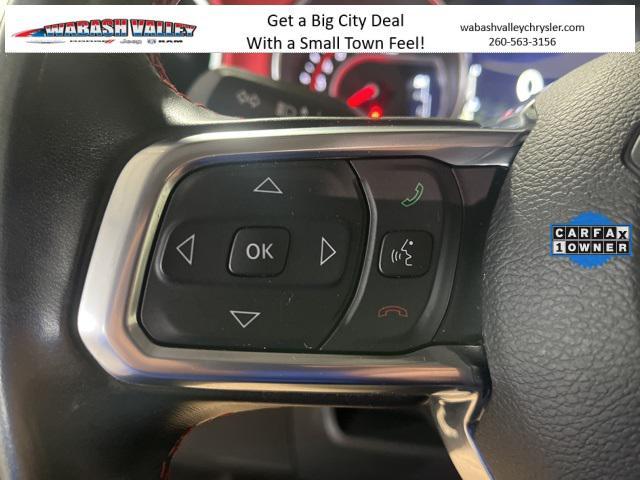 used 2022 Jeep Wrangler Unlimited car, priced at $34,621