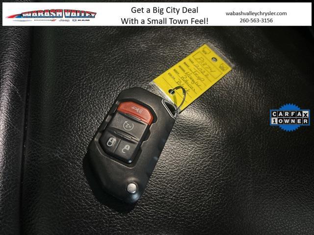 used 2022 Jeep Wrangler Unlimited car, priced at $34,621