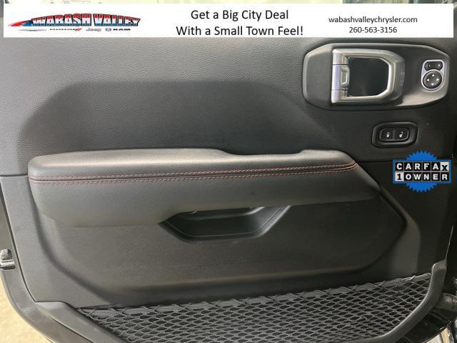 used 2022 Jeep Wrangler Unlimited car, priced at $34,621