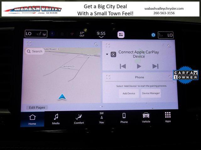 used 2022 Chrysler Pacifica car, priced at $28,985