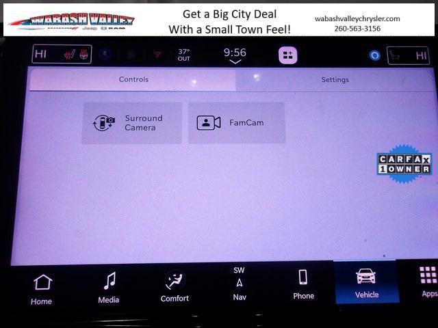 used 2022 Chrysler Pacifica car, priced at $28,985