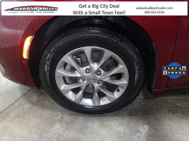 used 2022 Chrysler Pacifica car, priced at $28,985