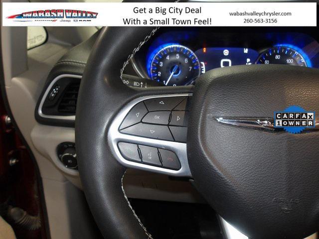 used 2022 Chrysler Pacifica car, priced at $28,985