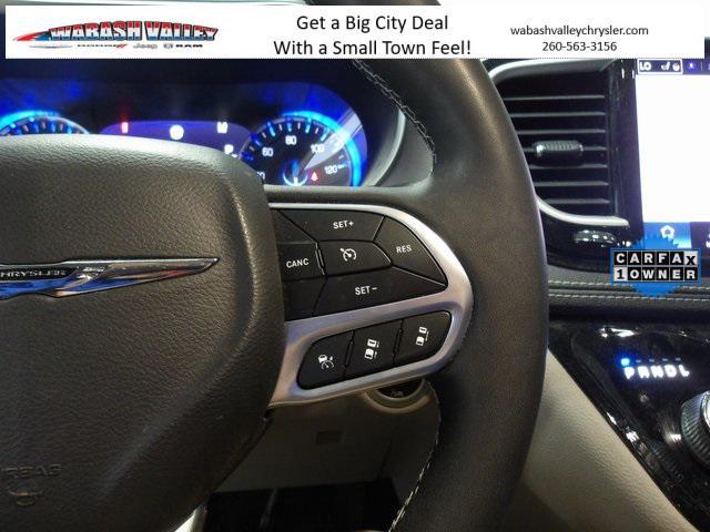 used 2022 Chrysler Pacifica car, priced at $28,985