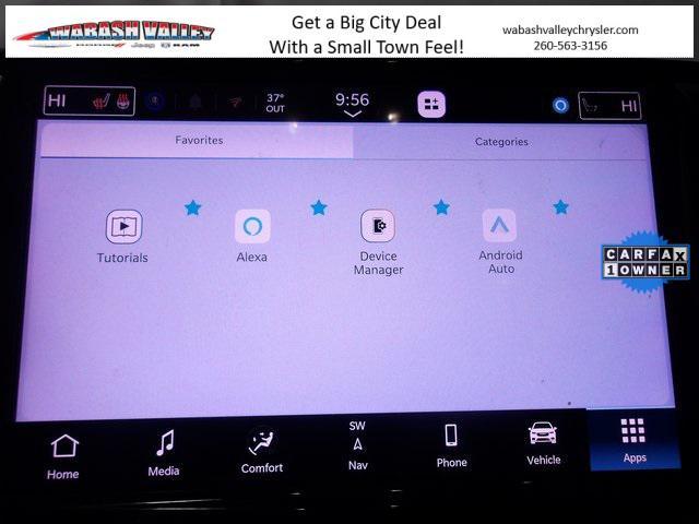 used 2022 Chrysler Pacifica car, priced at $28,985