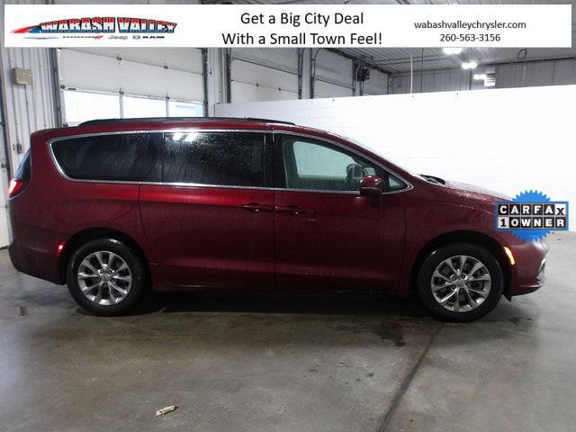 used 2022 Chrysler Pacifica car, priced at $28,985